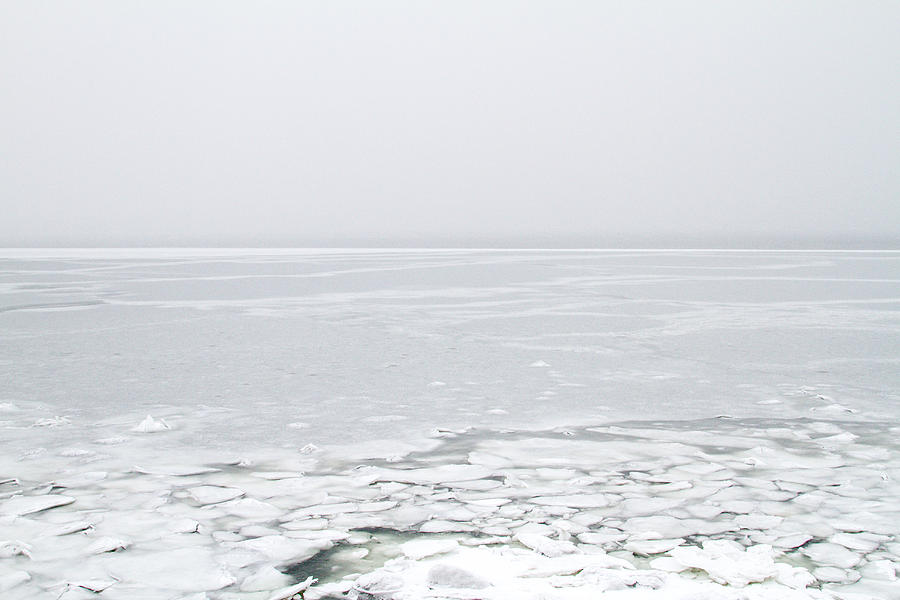 Frozen Bay Photograph