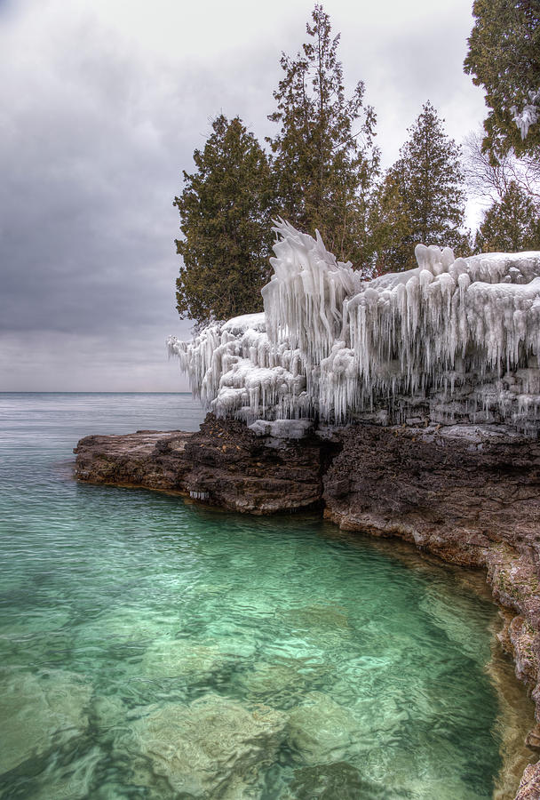 Frozen Photograph by Brad Bellisle