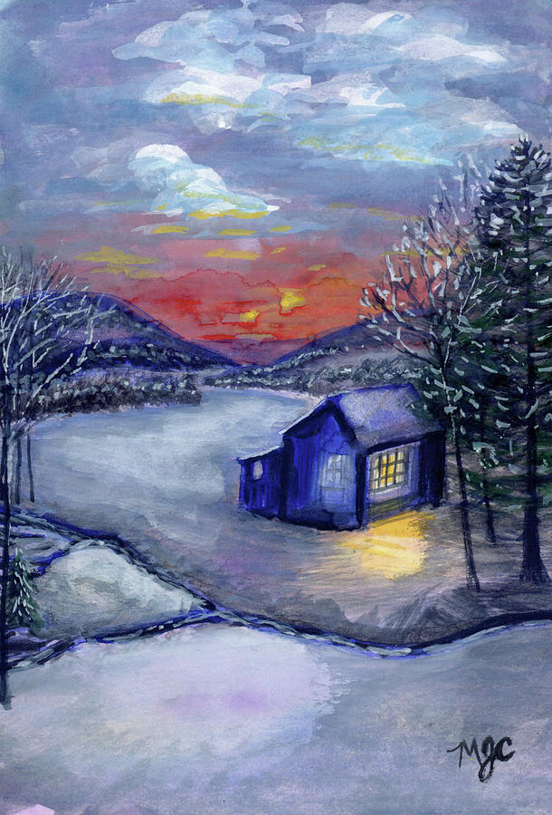 Frozen Cabin by Meghan Coyle Frozen Cabin by Meghan Coyle