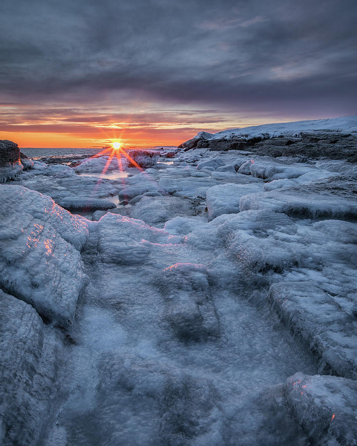 Frozen Photograph by Colin Chase