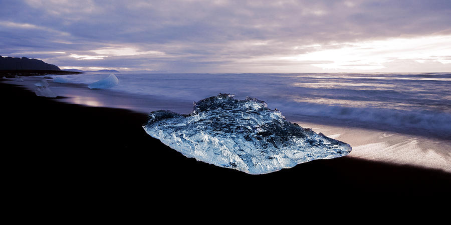 Frozen Diamond Photograph by Brad Scott