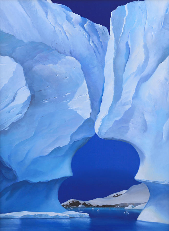 Frozen Embrace Painting by Cliff Wassmann