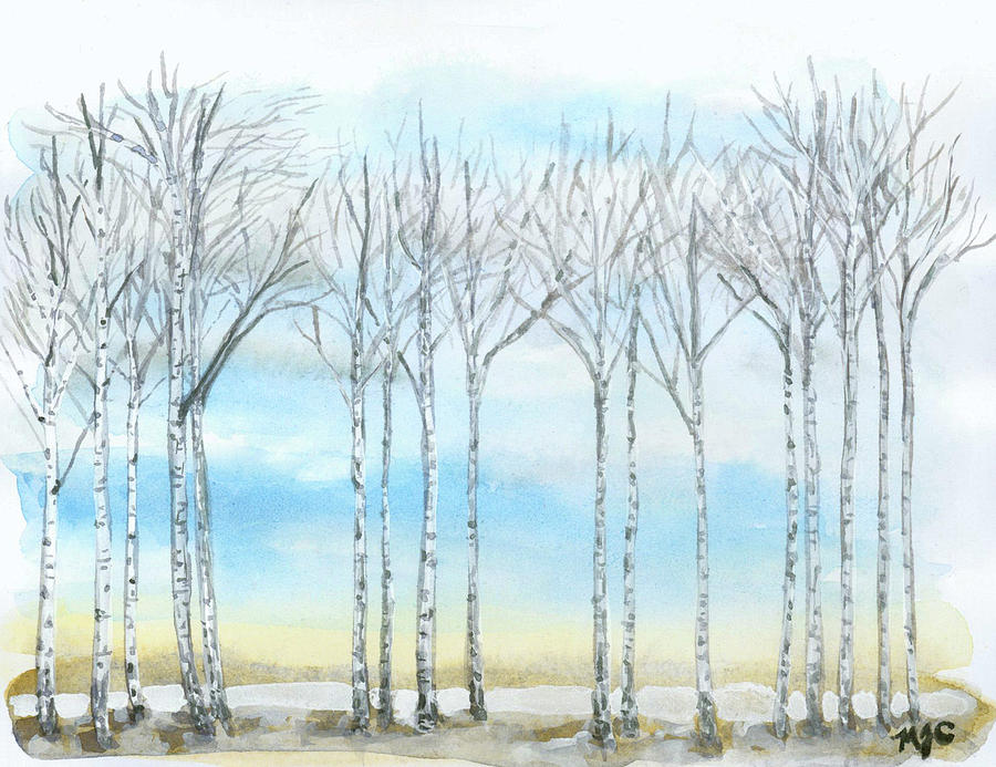 Frozen Forest by Meghan Coyle Frozen Forest by Meghan Coyle