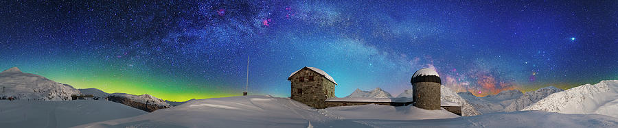 Frozen Galaxy Photograph by Ralf Rohner