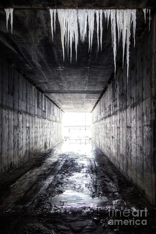 Frozen Gateway Photograph by Spencer Baugh