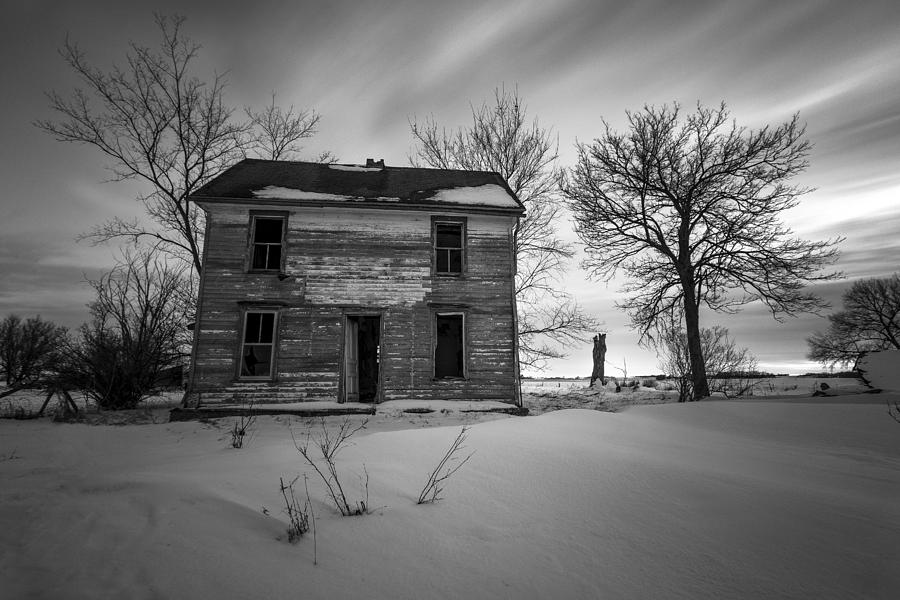 Frozen In Time BW version Photograph by Aaron J Groen
