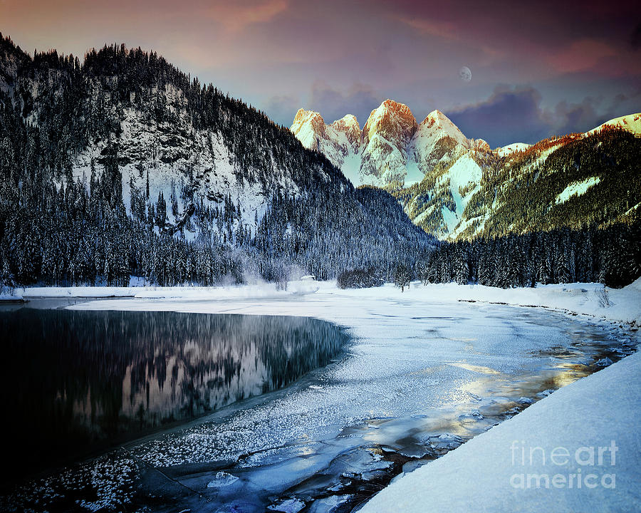 Frozen in Time Photograph by Edmund Nagele FRPS