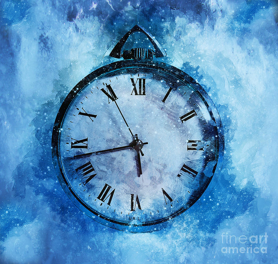 Frozen In Time Digital Art by Ian Mitchell