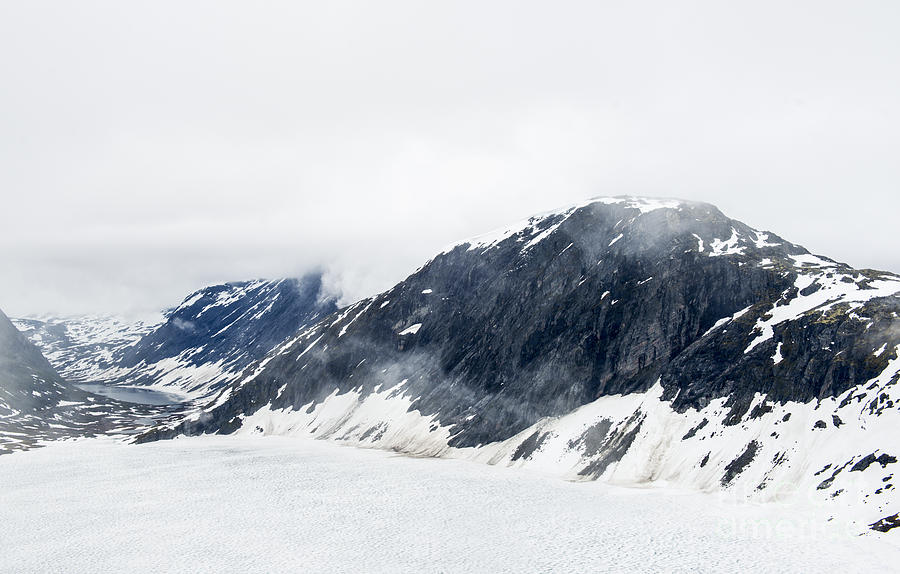 Frozen Landscape Photograph by David Lichtneker