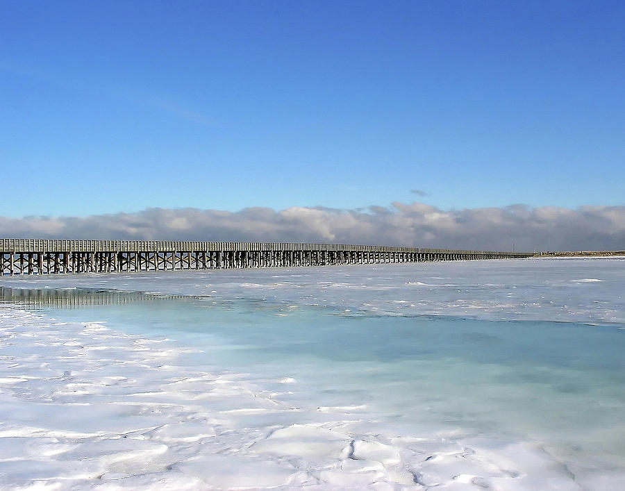 Frozen Over - Duxbury Bay by Steven David Roberts Frozen Over - Duxbury Bay by Steven David Roberts