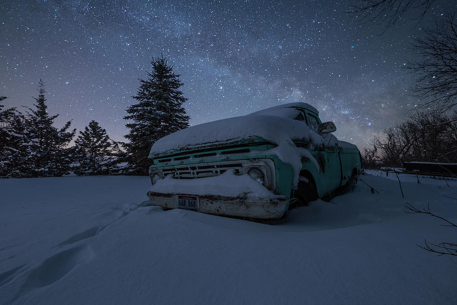 Frozen Rust  Photograph by Aaron J Groen