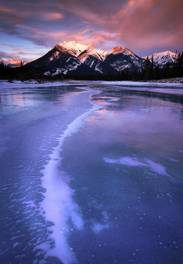 Frozen Sunrise Photograph by Dan Jurak