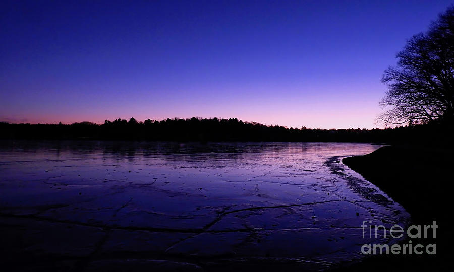 Frozen Twilight Photograph by Beth Myer Photography
