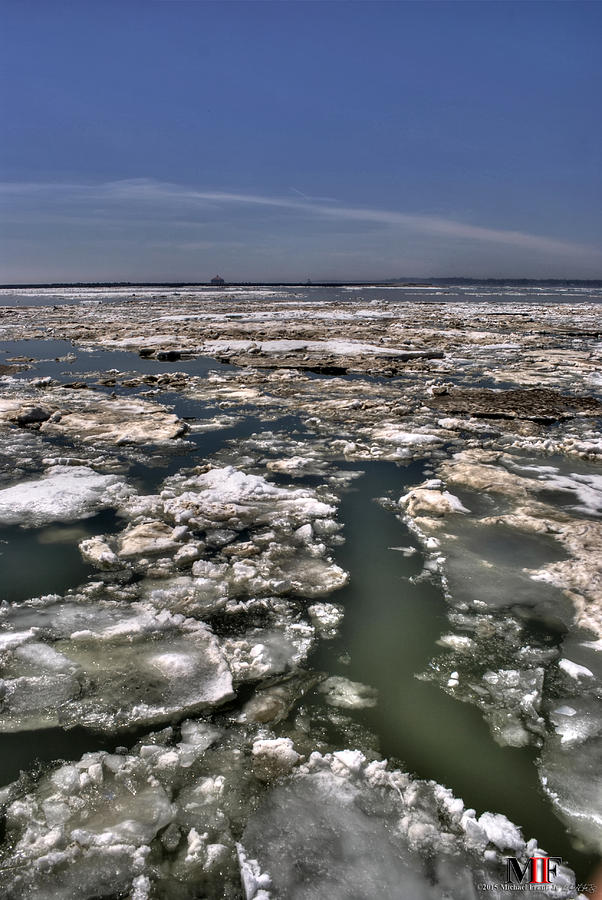 Frozen Waters 2015 II Photograph by Michael Frank Jr - Fine Art America