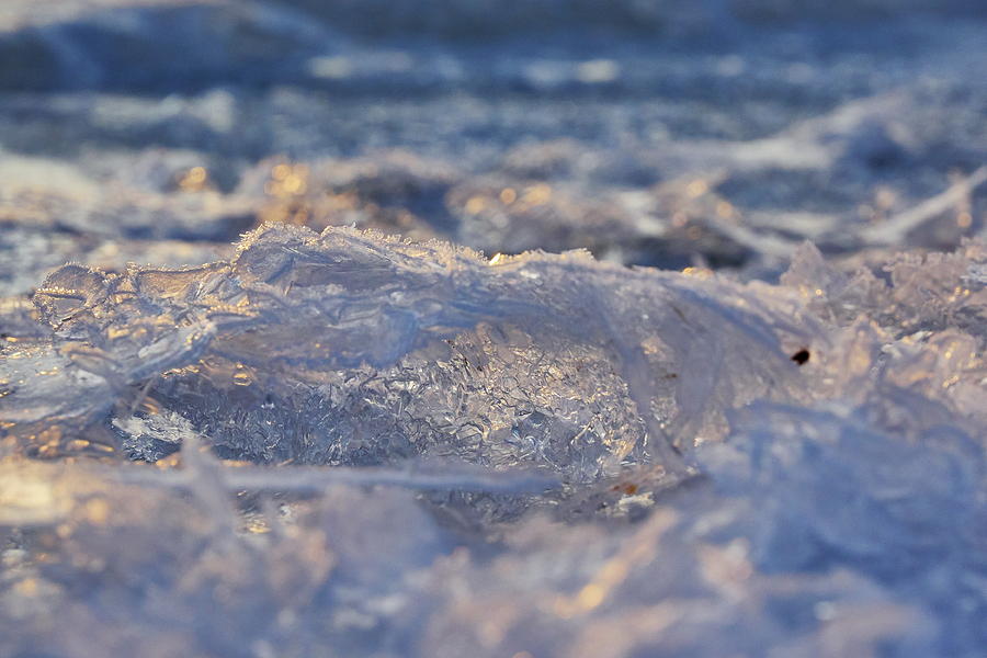 Frozen wave Photograph by Jouko Lehto