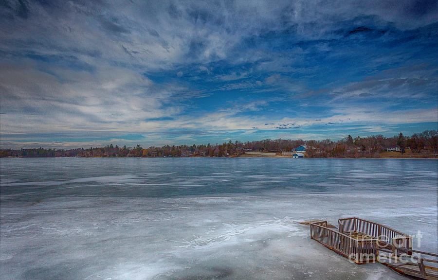 Landscape Photograph - FrozenDreams by Roger Carlsen Landscape Photograph - FrozenDreams by Roger Carlsen