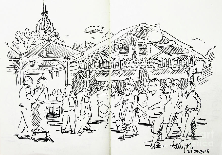 Indian street market, vegetable seller, indian people figure drawing |  Human figure sketches, Human sketch, Sketches of people