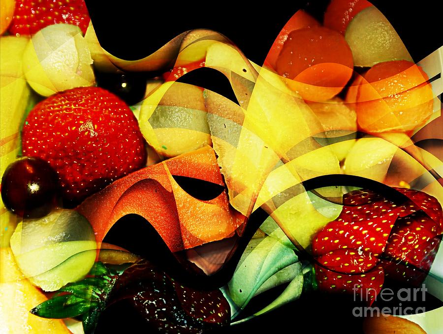 Fruit Abstract 2 Photograph