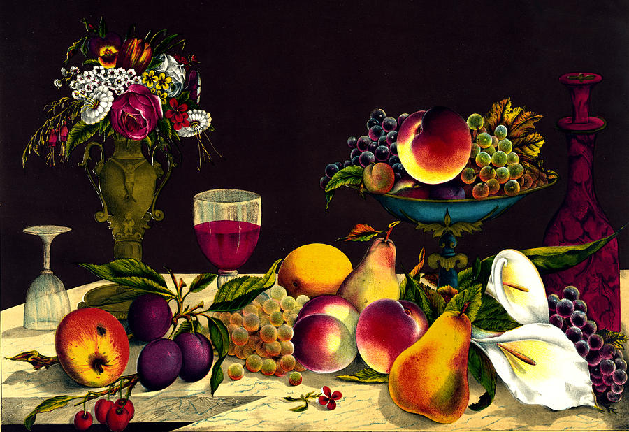 classic fruit painting