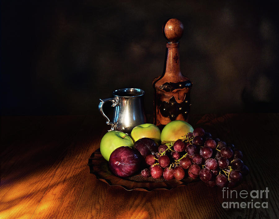 Fruit and Spirit Photograph by Mark Miller