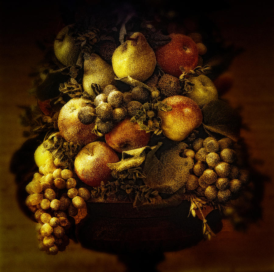 Fall Photograph - Fruit Basket by Bombaert Patrick