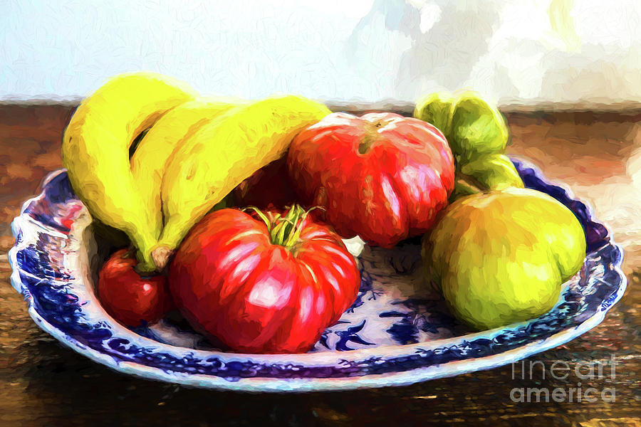 Fruit bowl Photograph by Sheila Smart Fine Art Photography