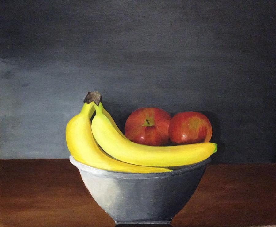 Fruit Bowl Painting By Priyanka Kolekar Fine Art America