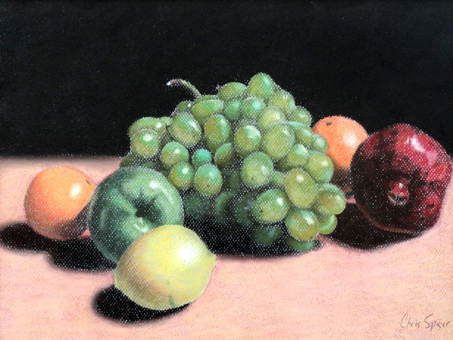 Fruit Pastel by Christopher Spicer