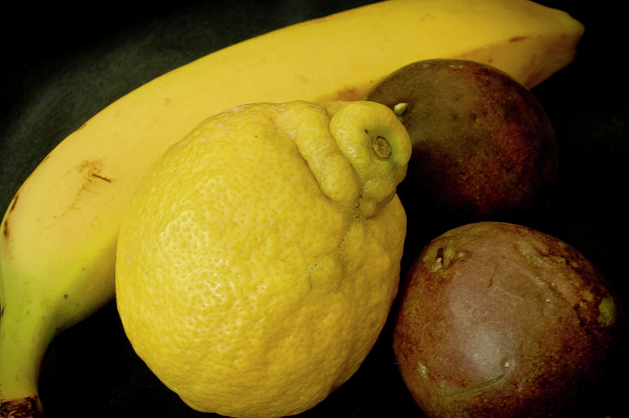 Fruit close-up. Photograph by Elena Perelman