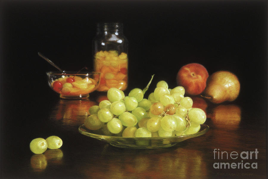 Still Life Painting - Fruit Cocktail by Barbara Groff