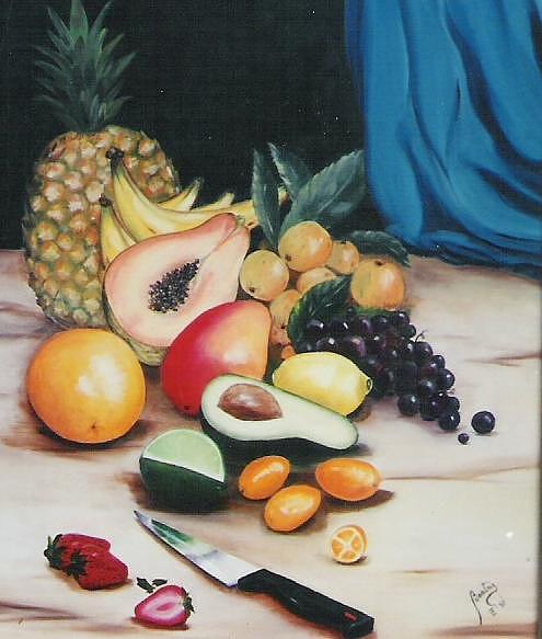 Fruit Dance Painting by Beatriz Roldan - Fine Art America