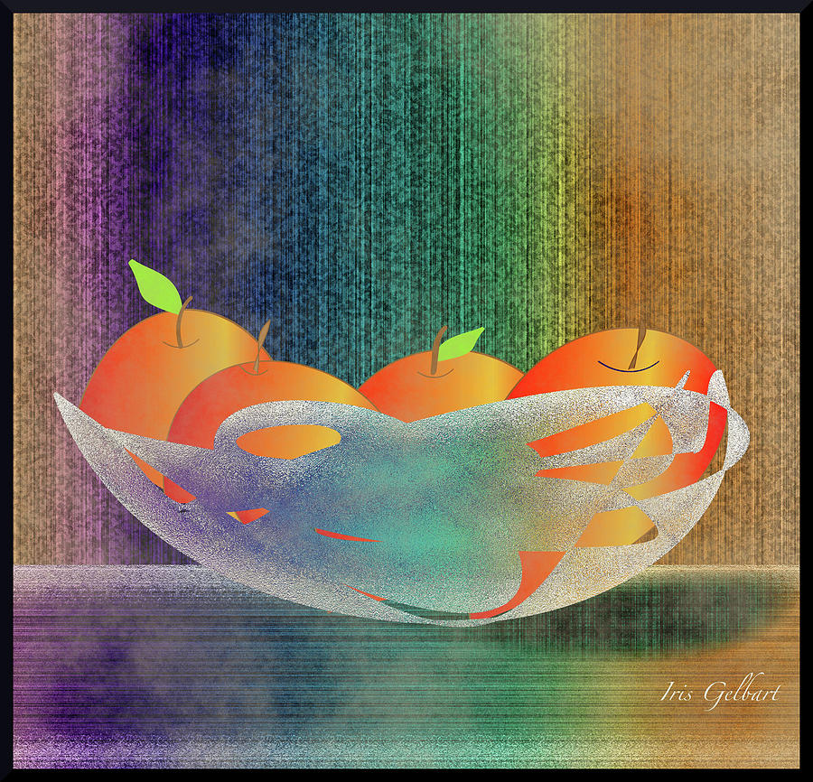 Fruit Digital Art by Iris Gelbart