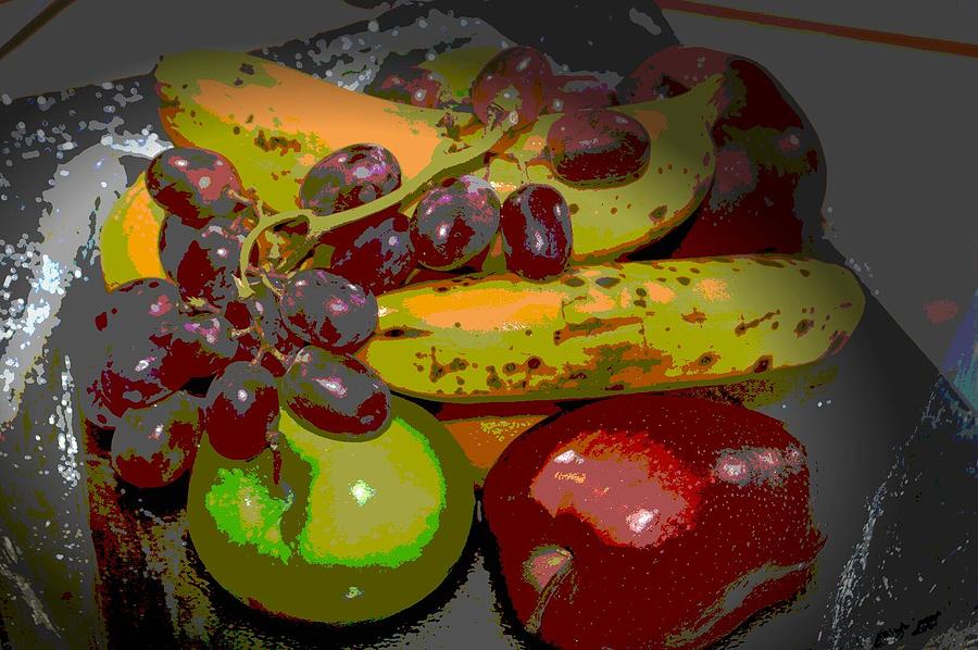 Fruit Digital Art by Jennifer Frechette