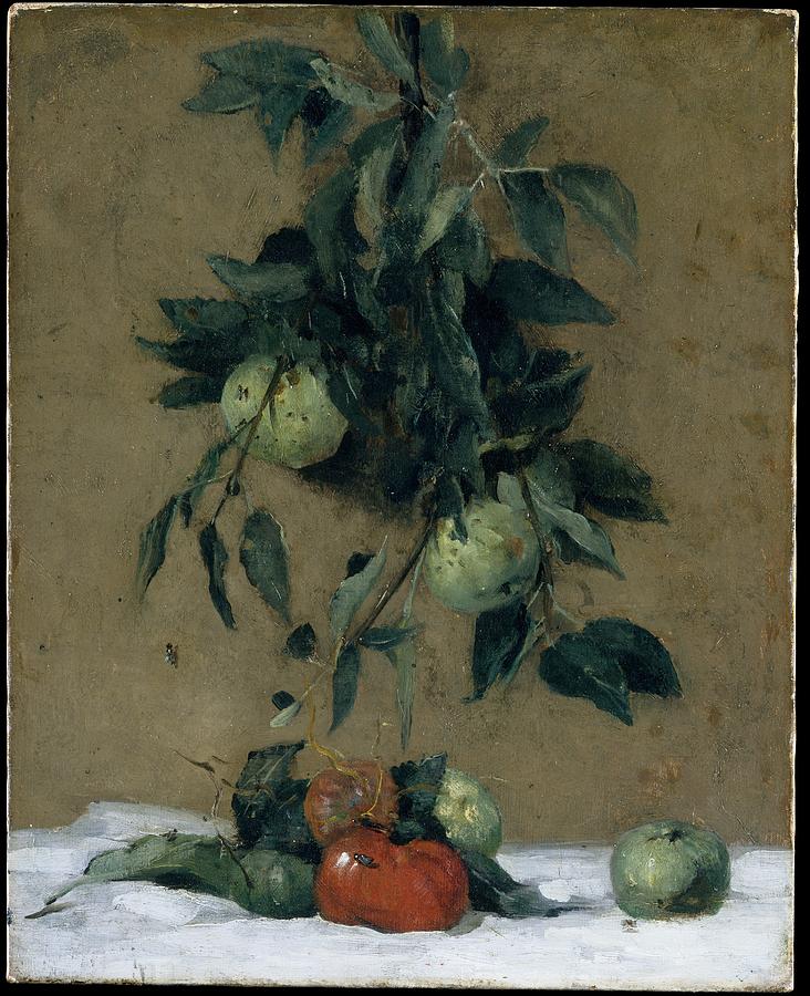 Fruit Painting by Julian Alden Weir