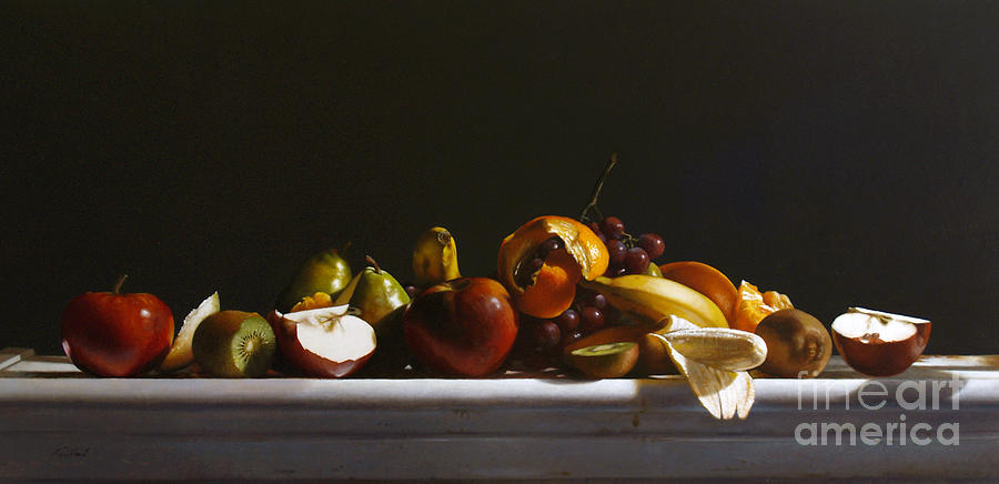 Apple Painting - Fruit by Lawrence Preston