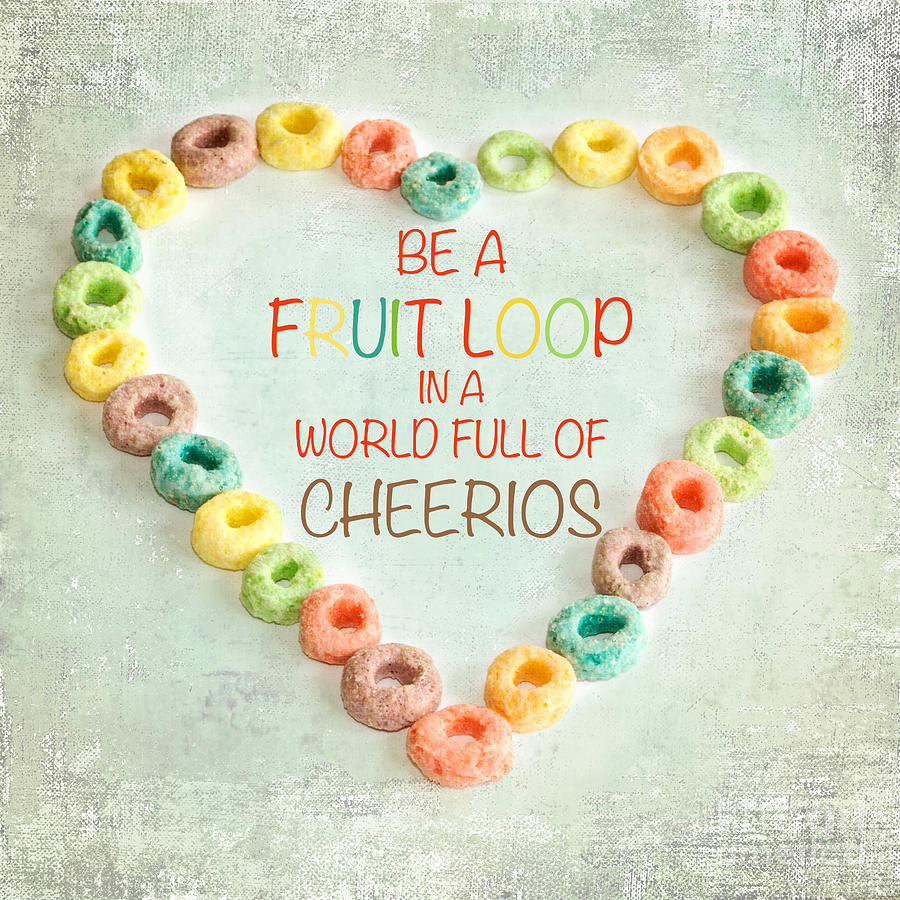 Candy Photograph - Fruit Loop by Kim Fearheiley