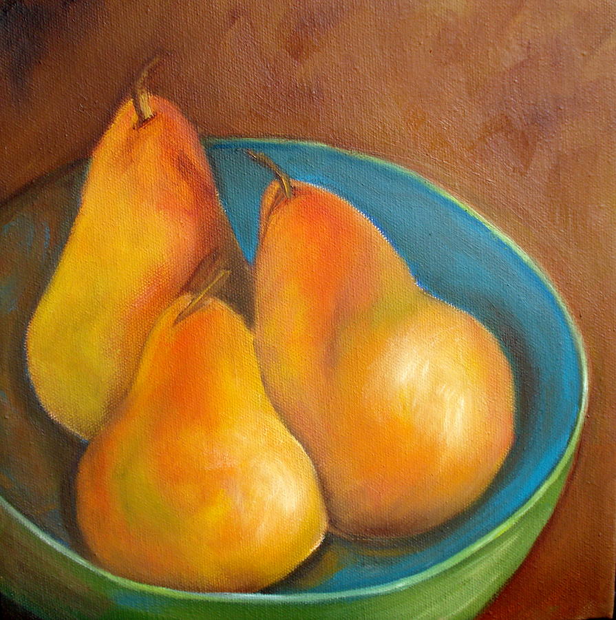 Fruit of the Spirit--SOLD Painting by Susan Dehlinger