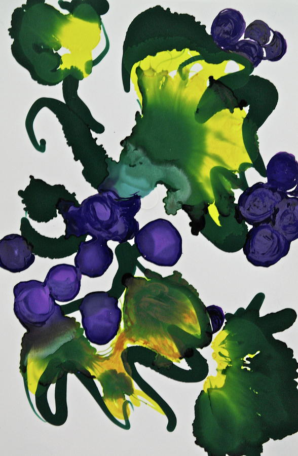 Fruit of the Vine Painting by Michele Myers