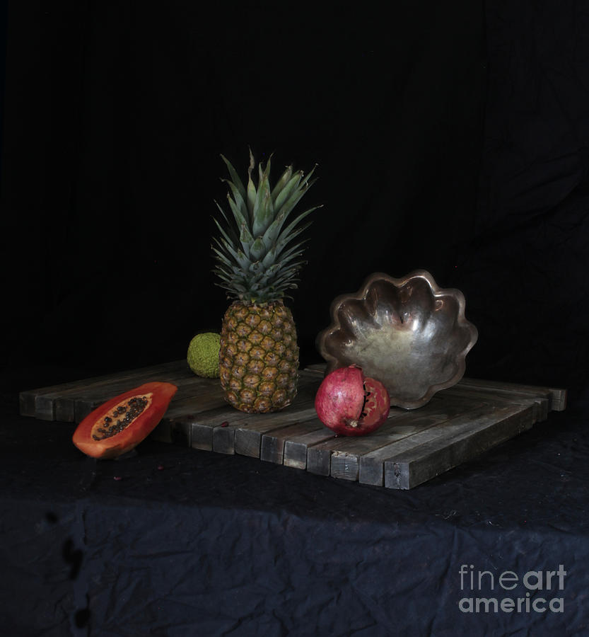 Fruit Rearranged Photograph