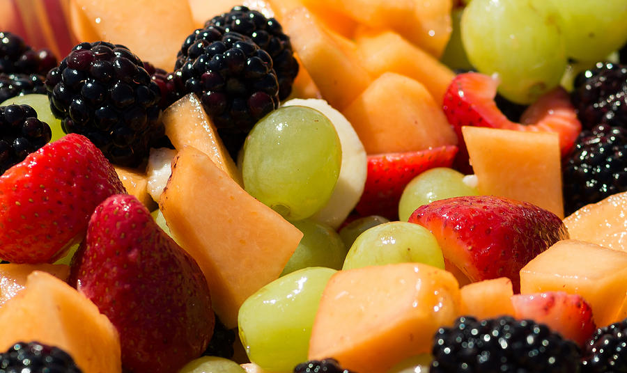 Food And Beverage Photograph - Fruit Salad by Erich Grant