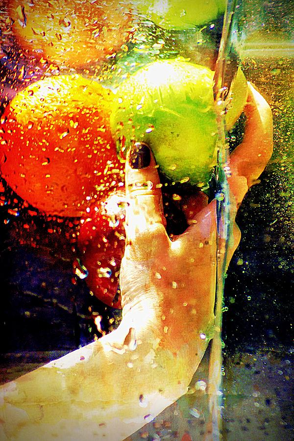 Fruit Splash Photograph by Karen McKenzie McAdoo