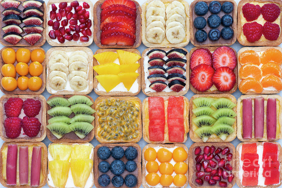 Fruit Squared Photograph by Tim Gainey