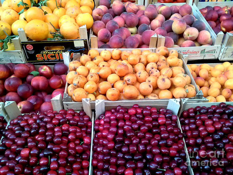 Fruit Stand III Photograph by Kristie Rocca - Fine Art America