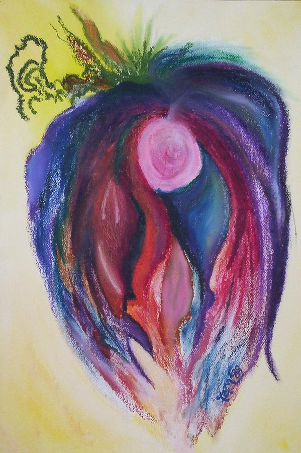 Fruit Painting by Suzanne Udell Levinger