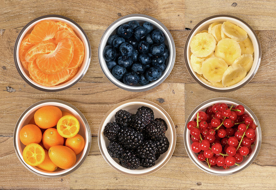 Fruit - the Healthy Choice Photograph by Steven Heap