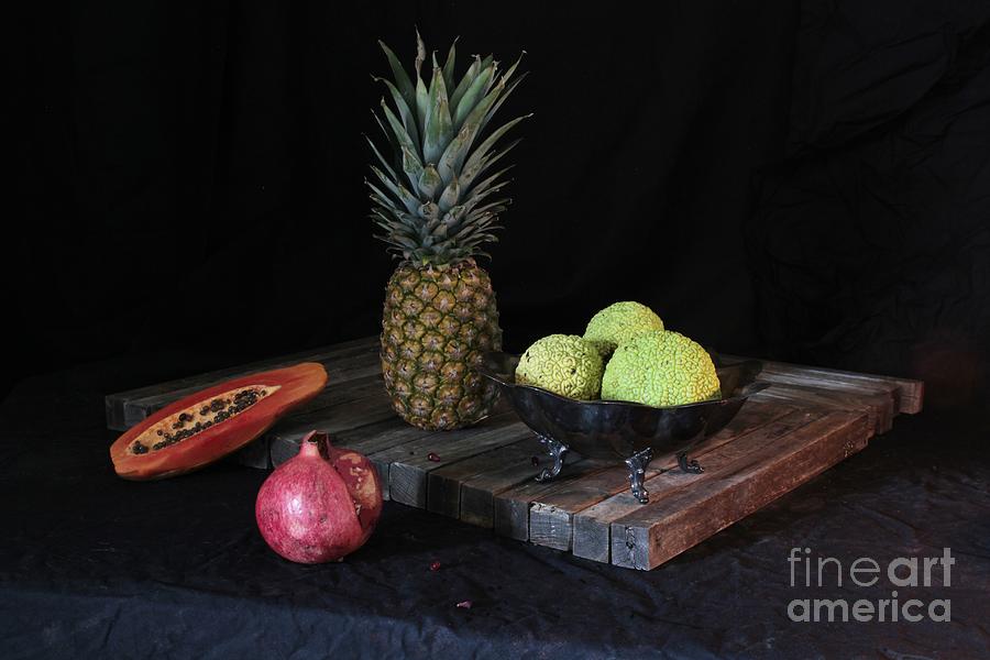 Fruit With Kryptonite Photograph