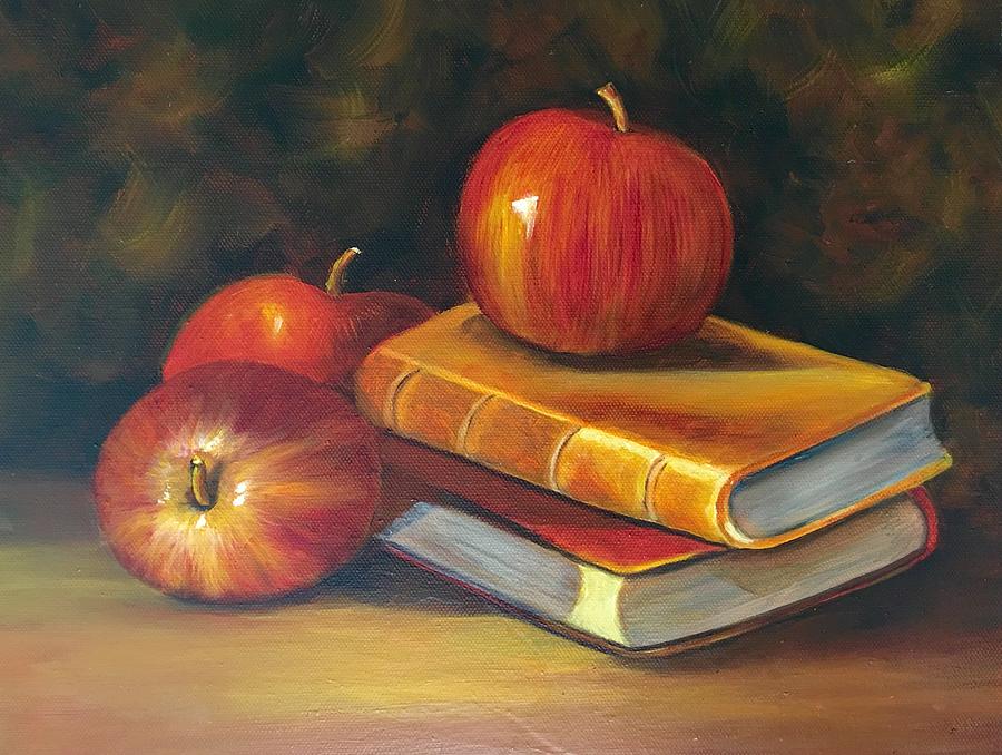 Fruitful Afternoon Painting by Susan Dehlinger