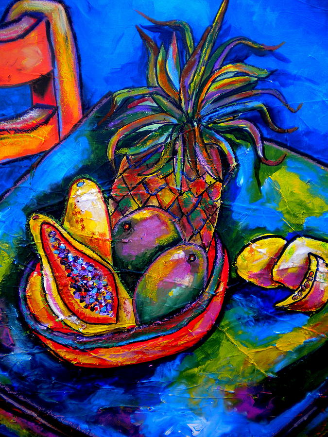 Fruitful Painting by Patti Schermerhorn