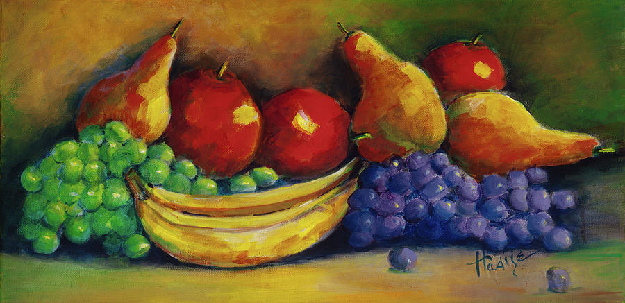 Fruits Aplenty Painting by Mary DuCharme