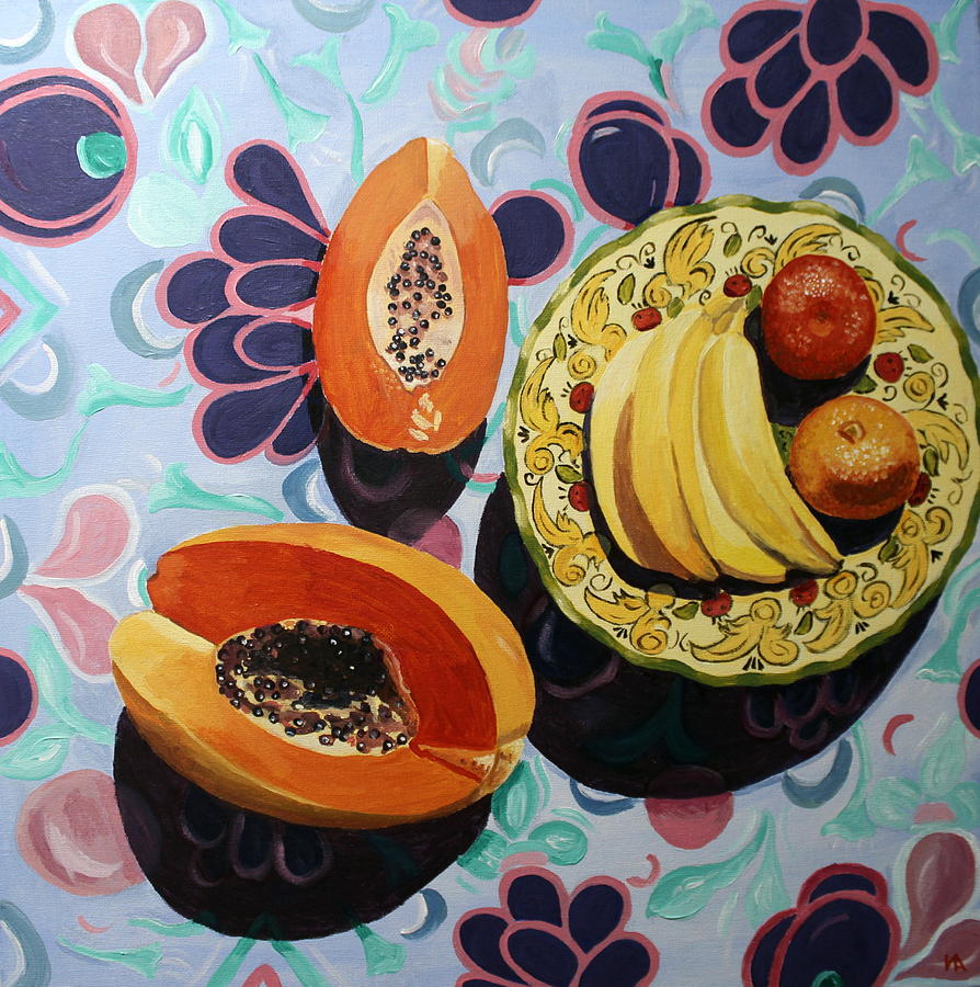 Fruits Painting by Irina White - Fine Art America